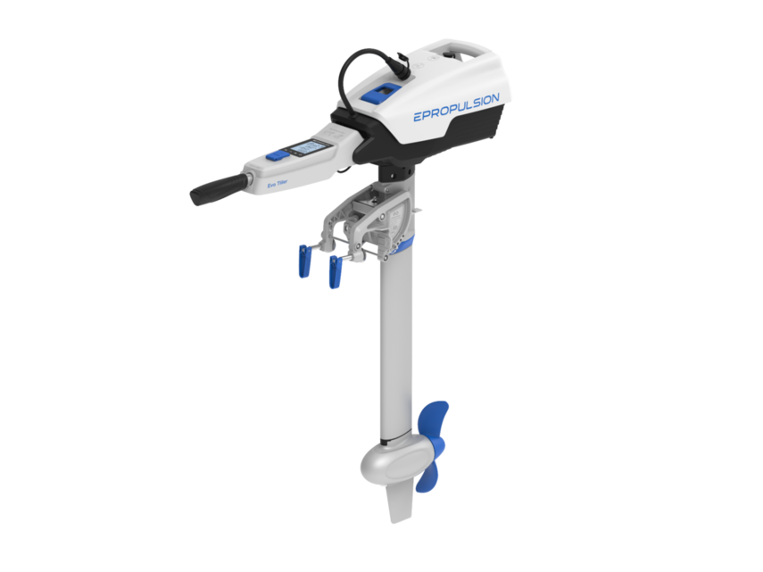 E-Propulsion Spirit 1.0 Evo elektrische 3pk buitenboordmotor