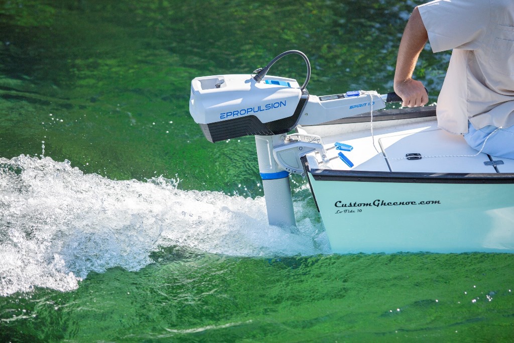 ePropulsion Spirit 1.0 EVO Elektrische 3 pk Buitenboordmotor