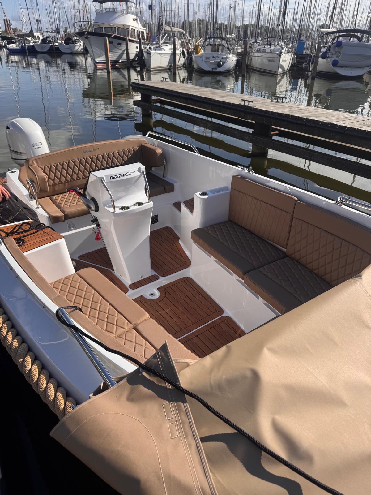Topcraft 627 Tender