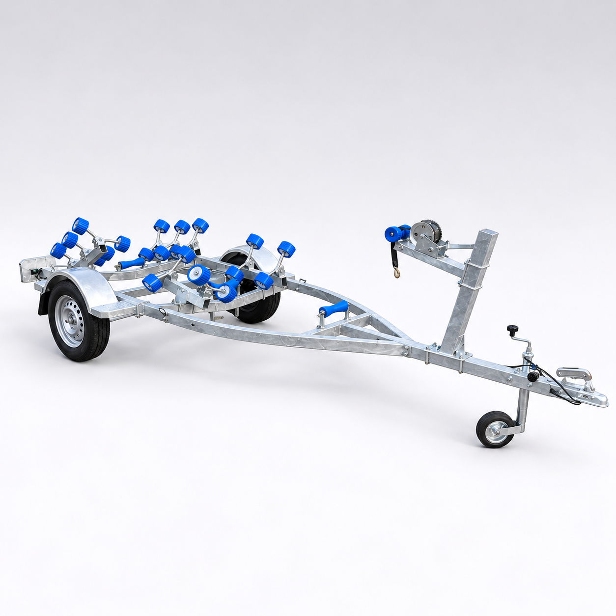Tonca 500 ZR Boottrailer Ongeremd - Tot 450 cm