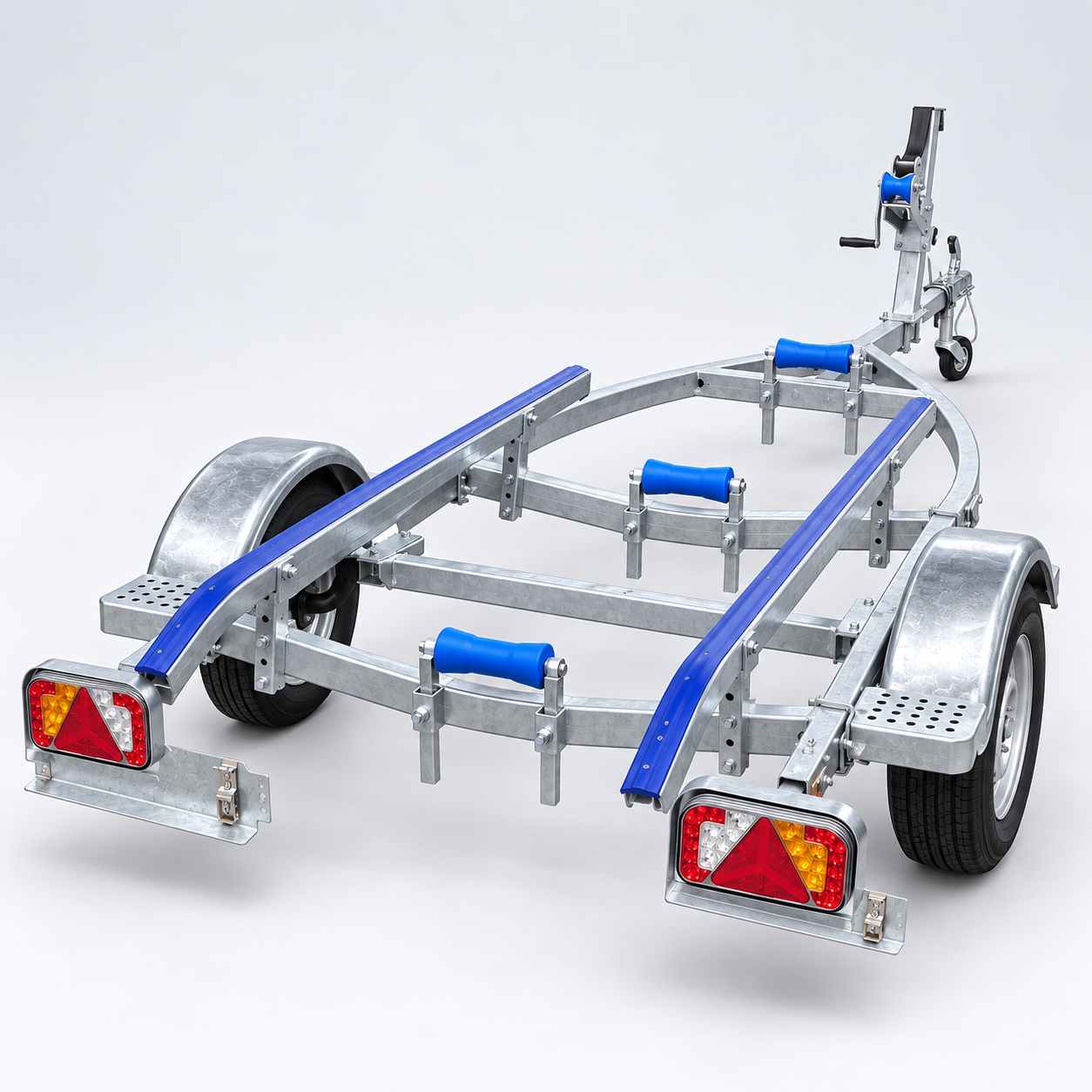 Tonca 500 GL Boottrailer – Ongeremd | Tot 450 cm
