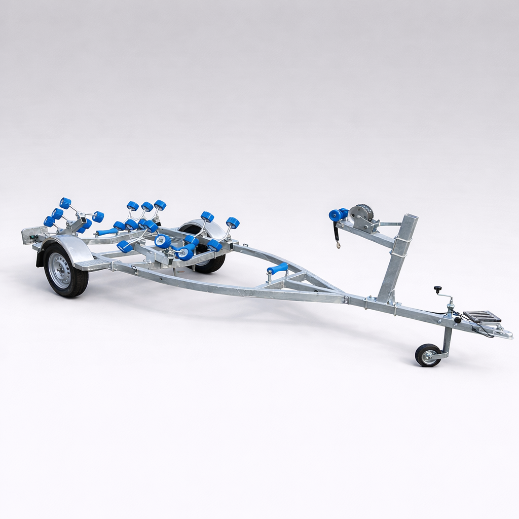 Tonca 750 Boottrailer Ongeremd – 520 cm
