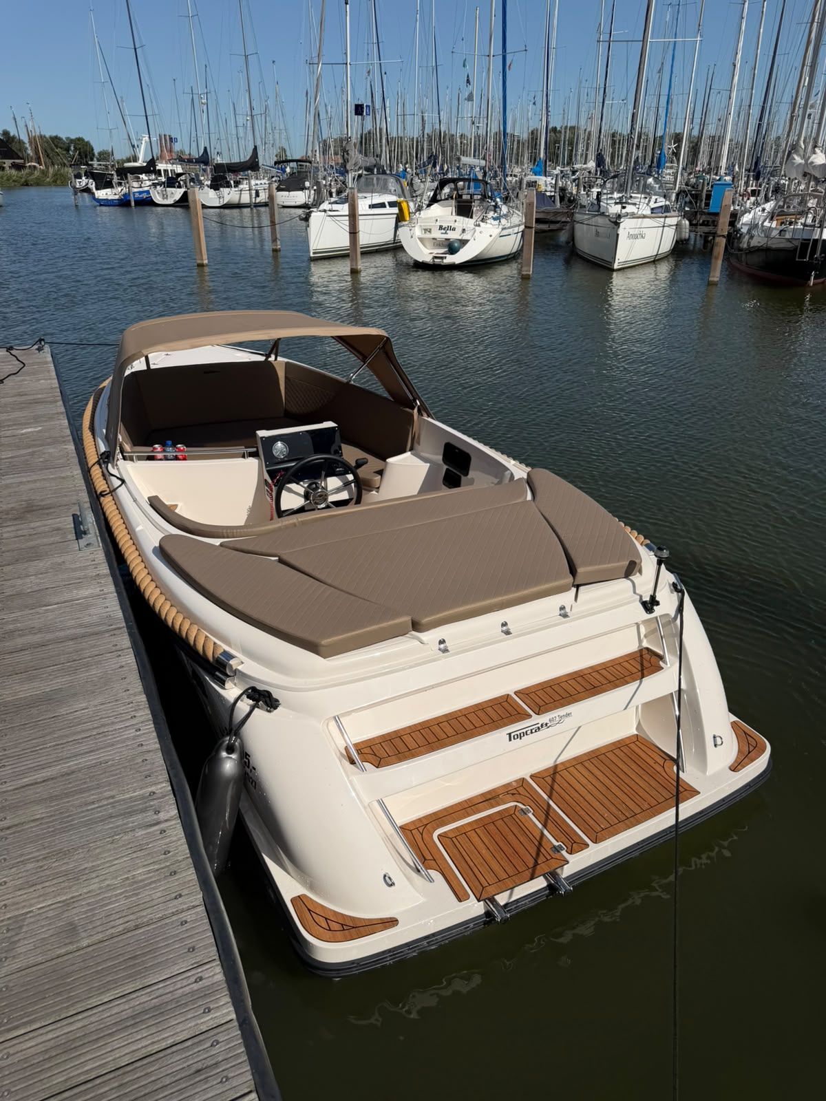 Topcraft 607 Tender - Nieuw model!