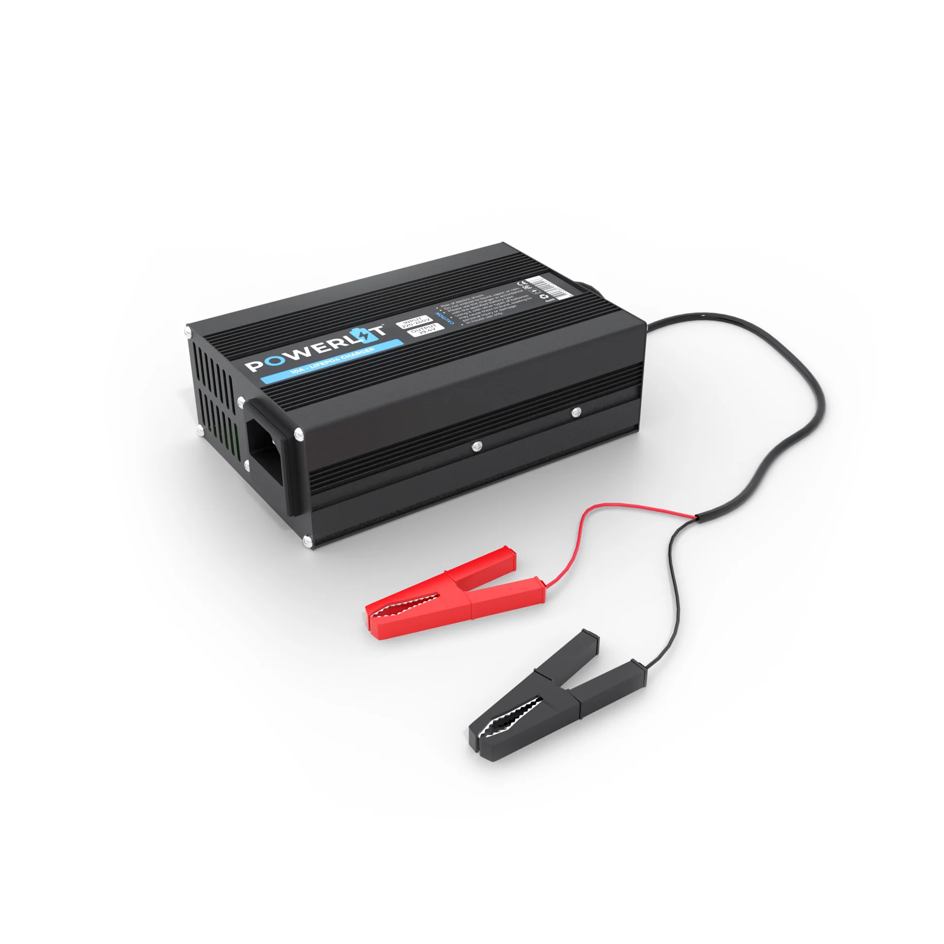 Powerlit 12V / 24V 10A Lithium LiFePO4 Acculader