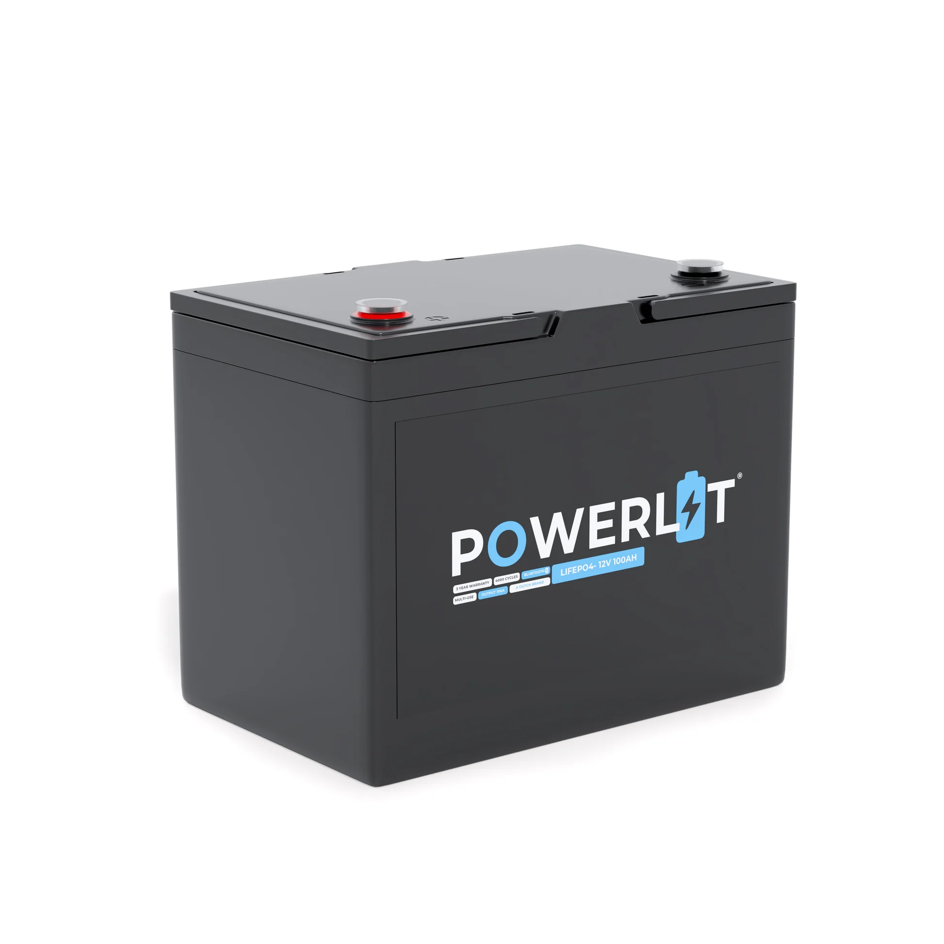 Powerlit 12V 100Ah Lithium LiFePO4 Accu