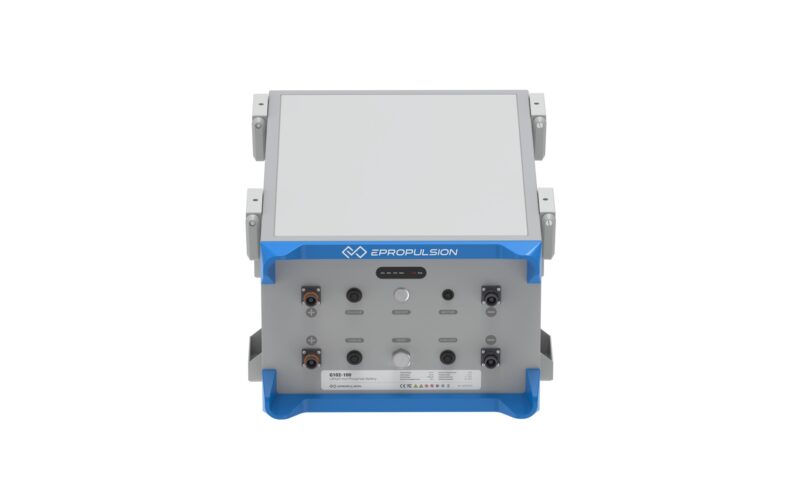 ePropulsion G102-100 – Krachtige en duurzame 96V lithium accu voor elektrisch varen