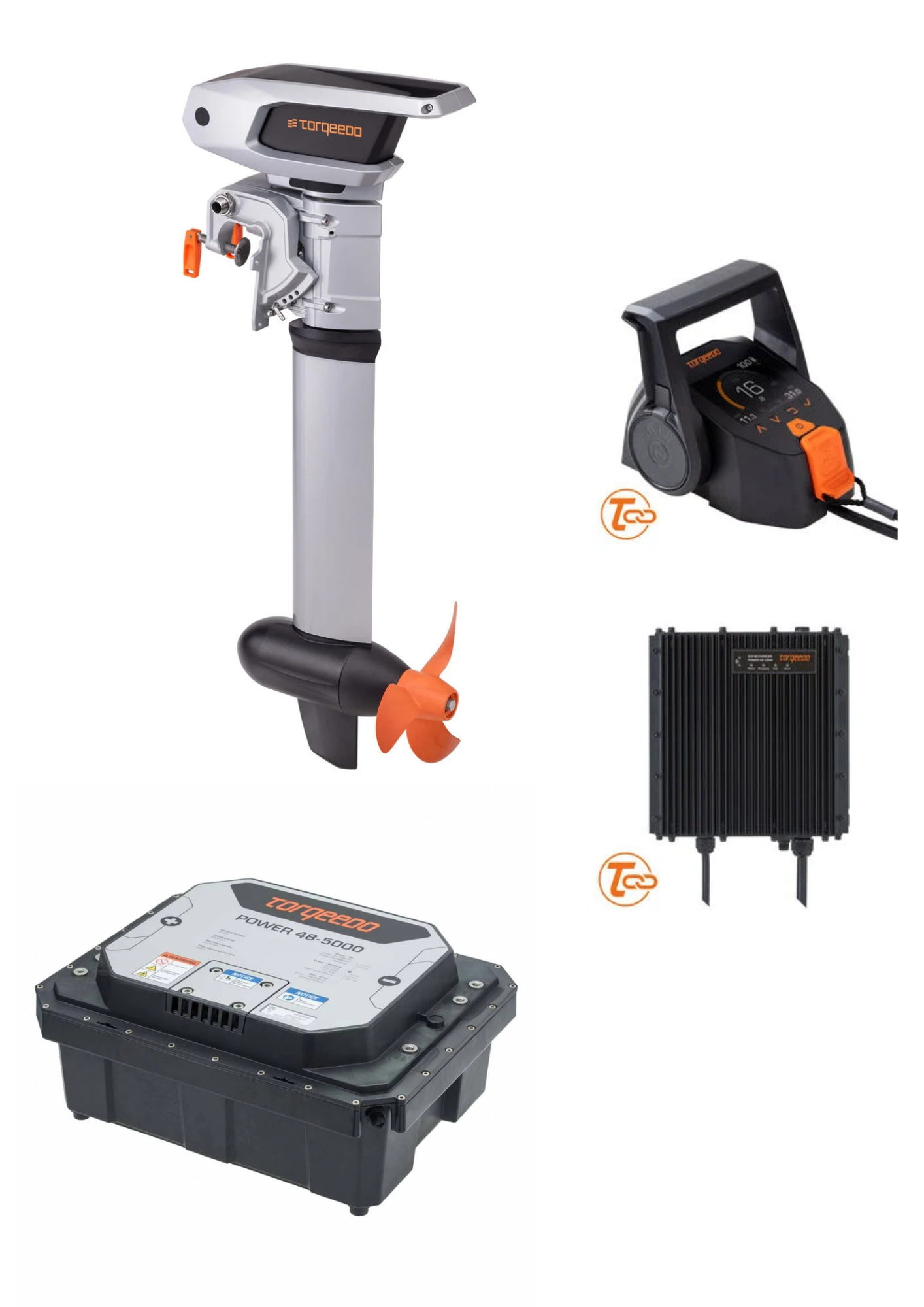 Torqeedo Cruise 3.0 Remote Complete set