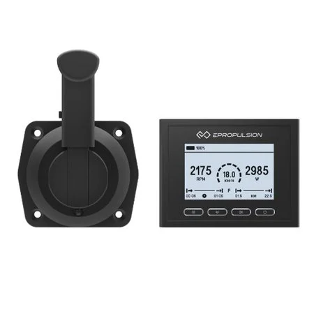 ePropulsion Evo Side Mount Control – Comfortabele en complete bediening vanaf de zijkant