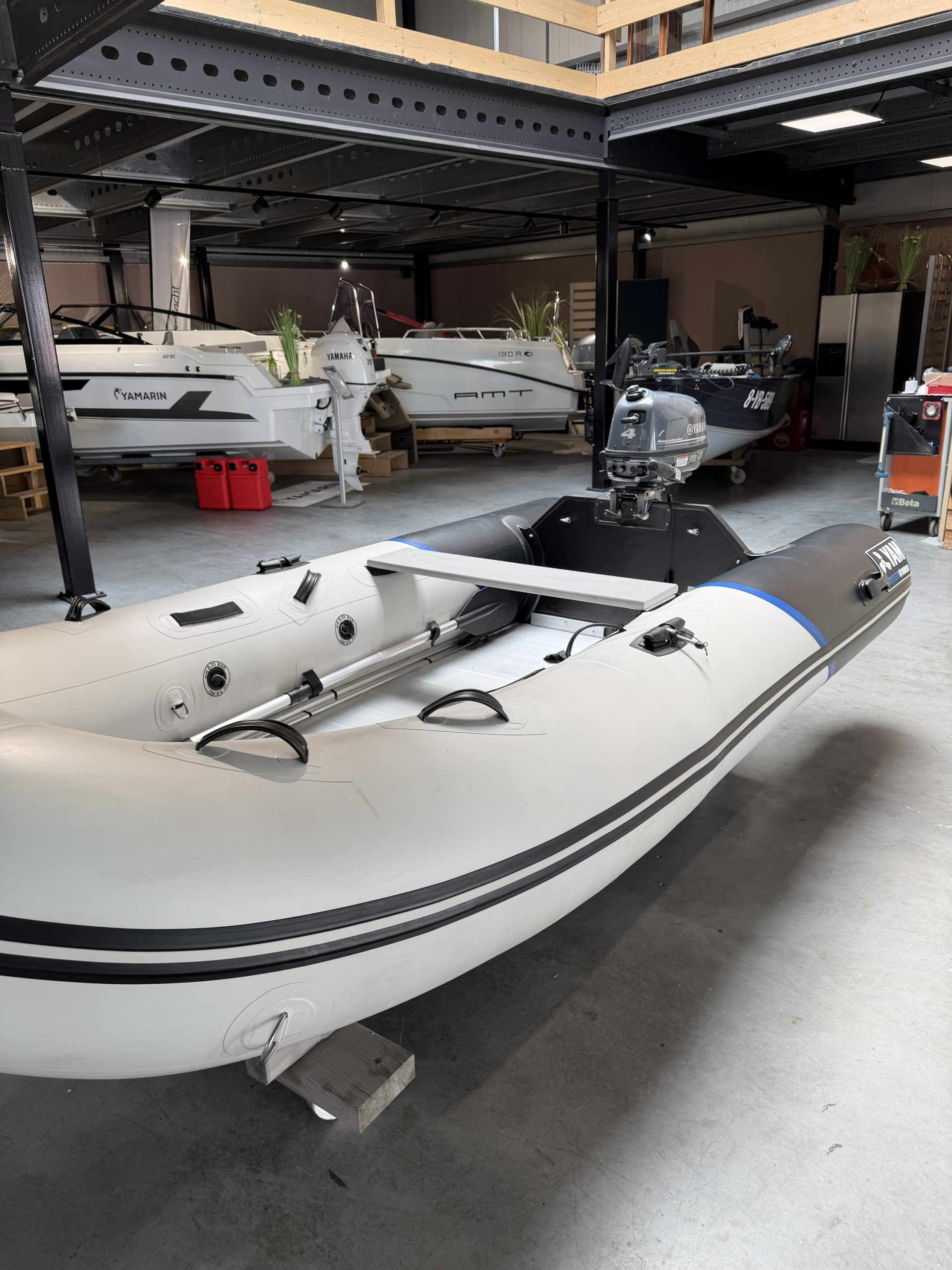 Yam 340S – Yamaha 4pk langstaart – 2024