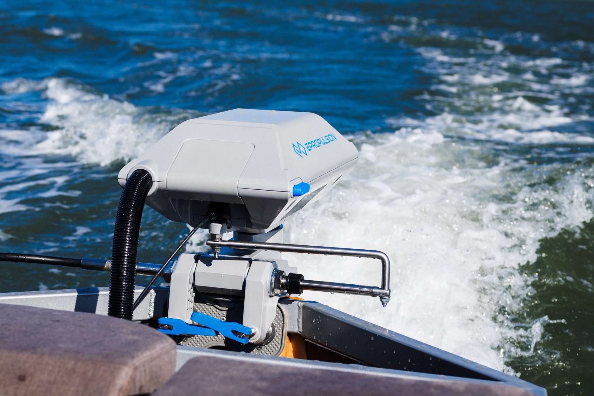 ePropulsion Navy 3.0 EVO Elektrische 6 pk Buitenboordmotor met E60 accu