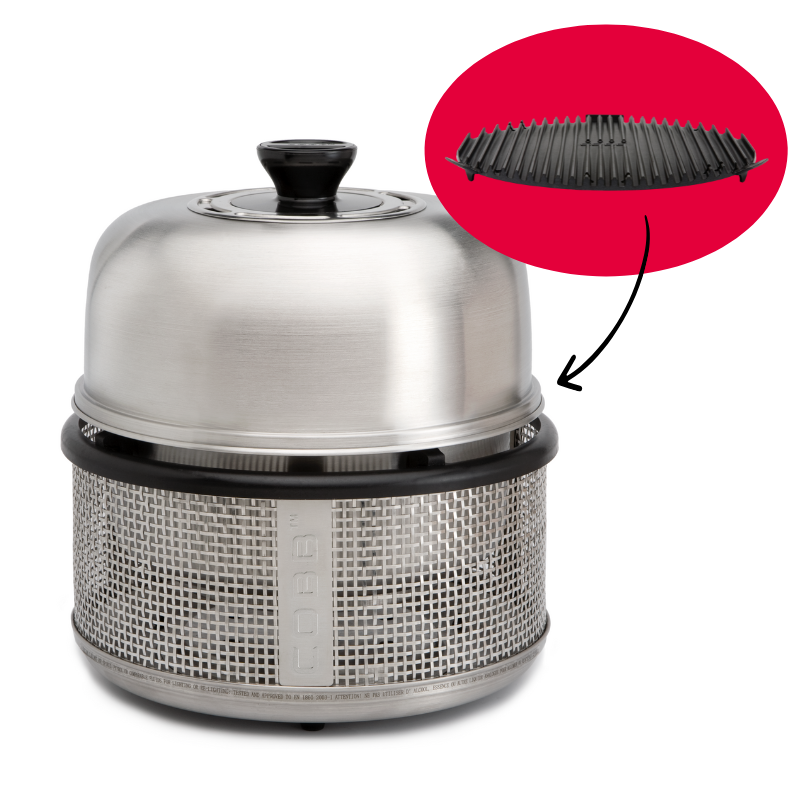 COBB Premier Air boot barbecue
