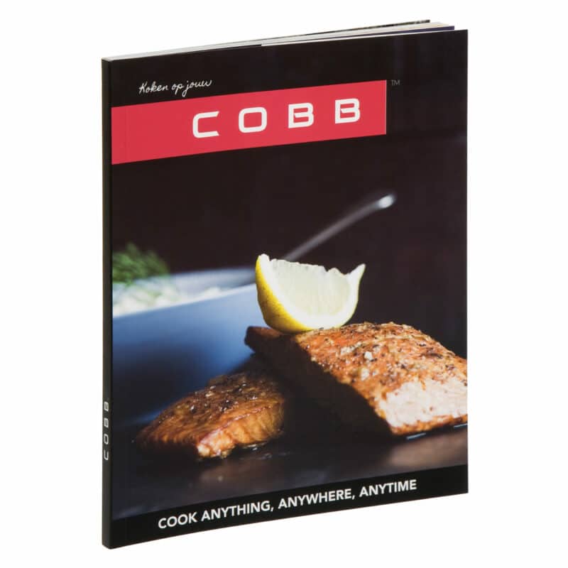 COBB kookboek “Koken op jouw COBB”