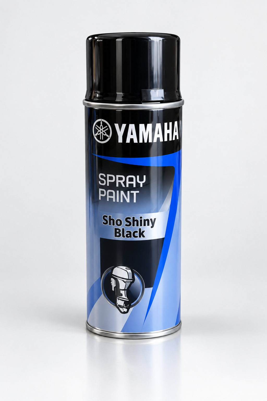Yamaha - SHO Shiny Black Spuitbus voor Buitenboordmotor