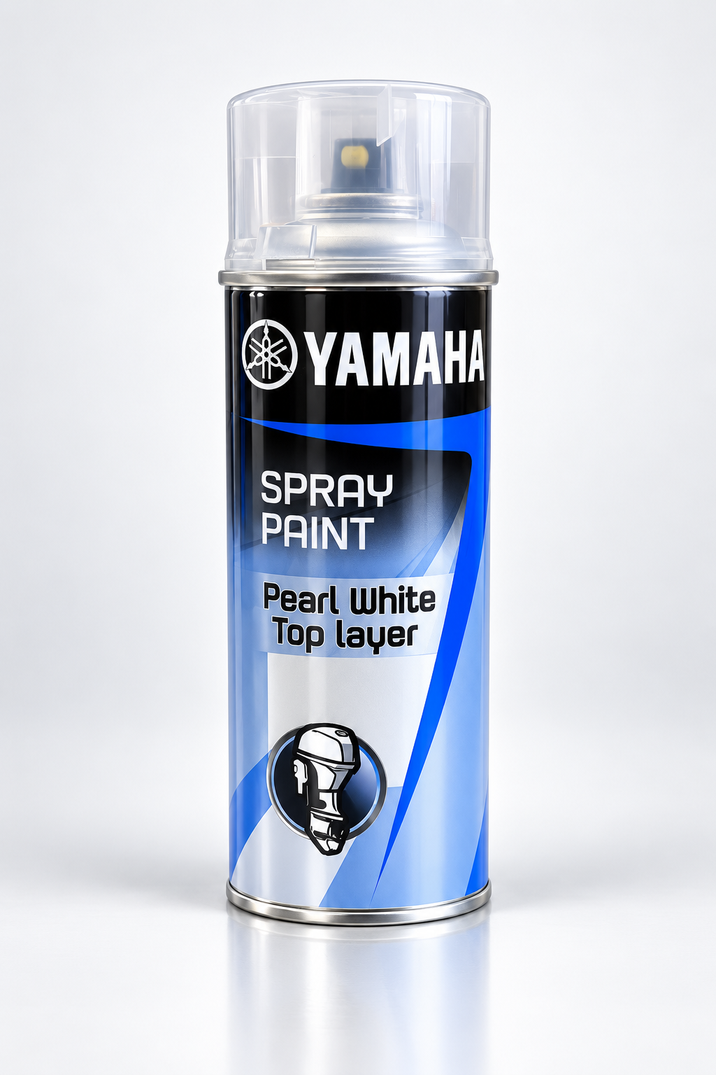 Yamaha - Pearl White XTO Clear Spuitbus voor Buitenboordmotor