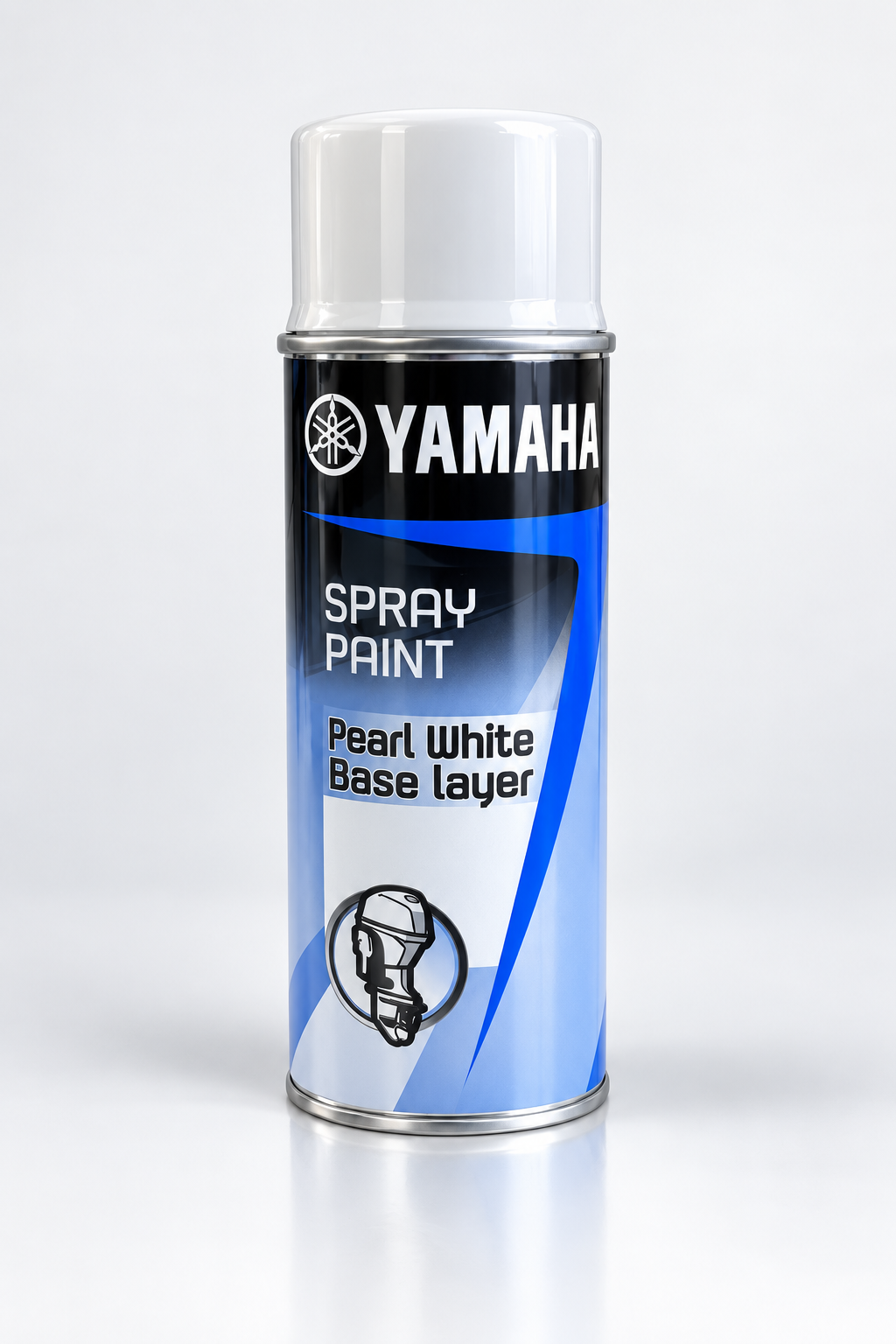 Yamaha - Pearl White XTO Base Spuitbus voor Buitenboordmotor