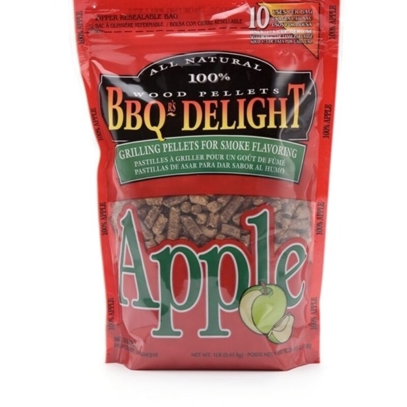 Rookpellets Apple – 450 g