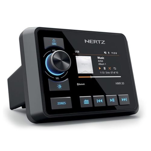 Hertz HMR 20D Marine Radio met DAB+ Module