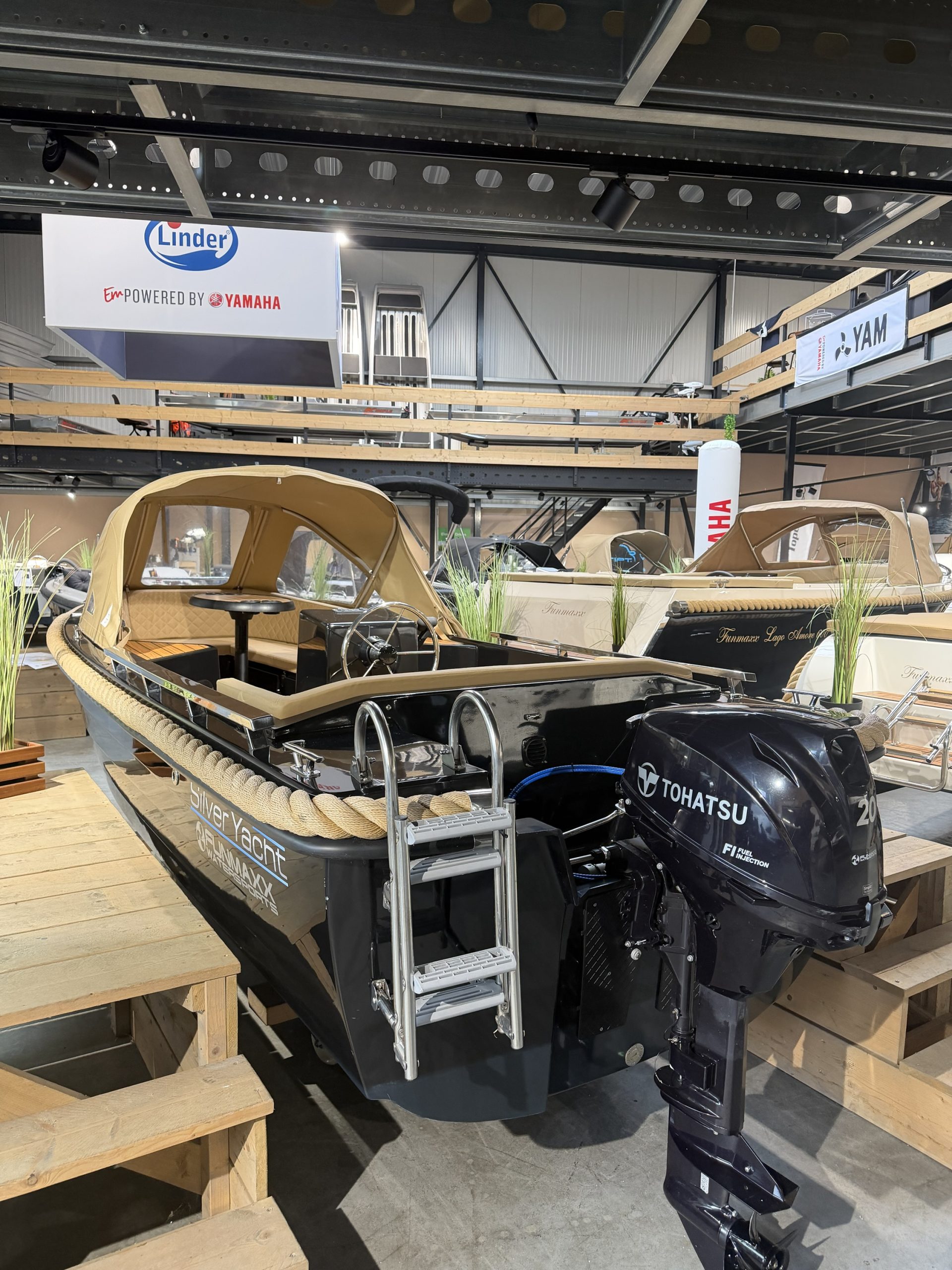 Silveryacht 495 – Tohatsu 20pk – Buiskap (2024)