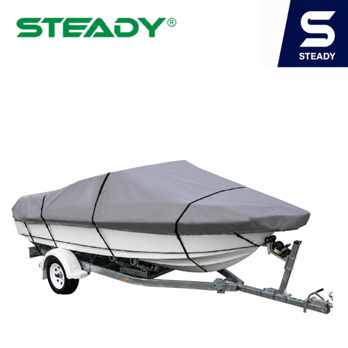 Steady Boothoes Deluxe Grijs 300D
