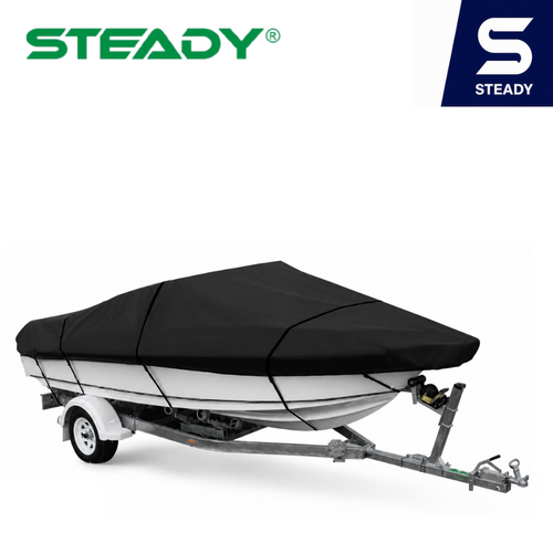 Steady Boothoes Deluxe Zwart 300D