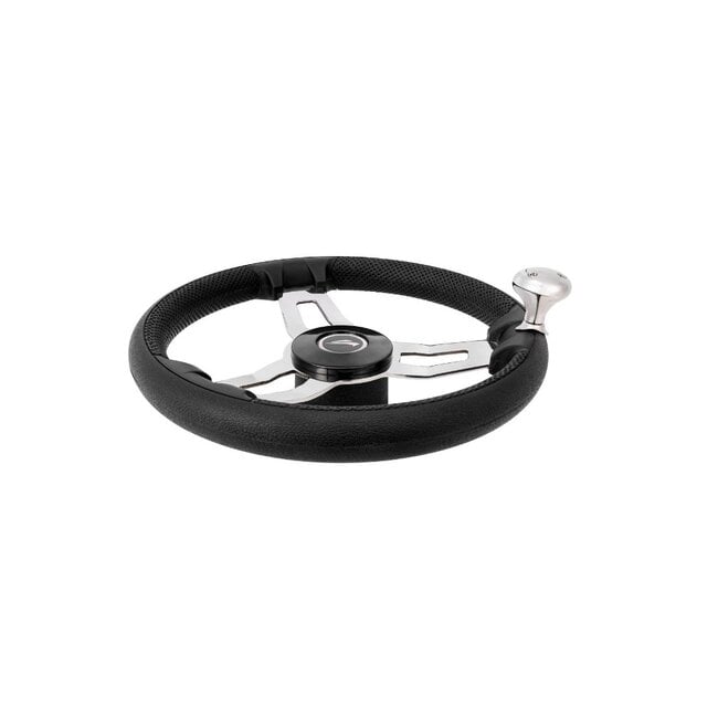 Titan Marine Stuurwiel PU Foam Sport met Knop 35 cm