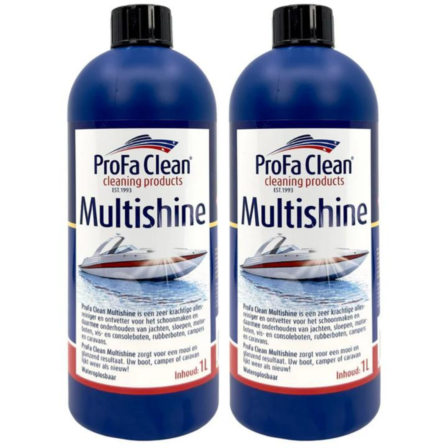 ProFa Clean Multishine Bootshampoo 2 x 1 liter