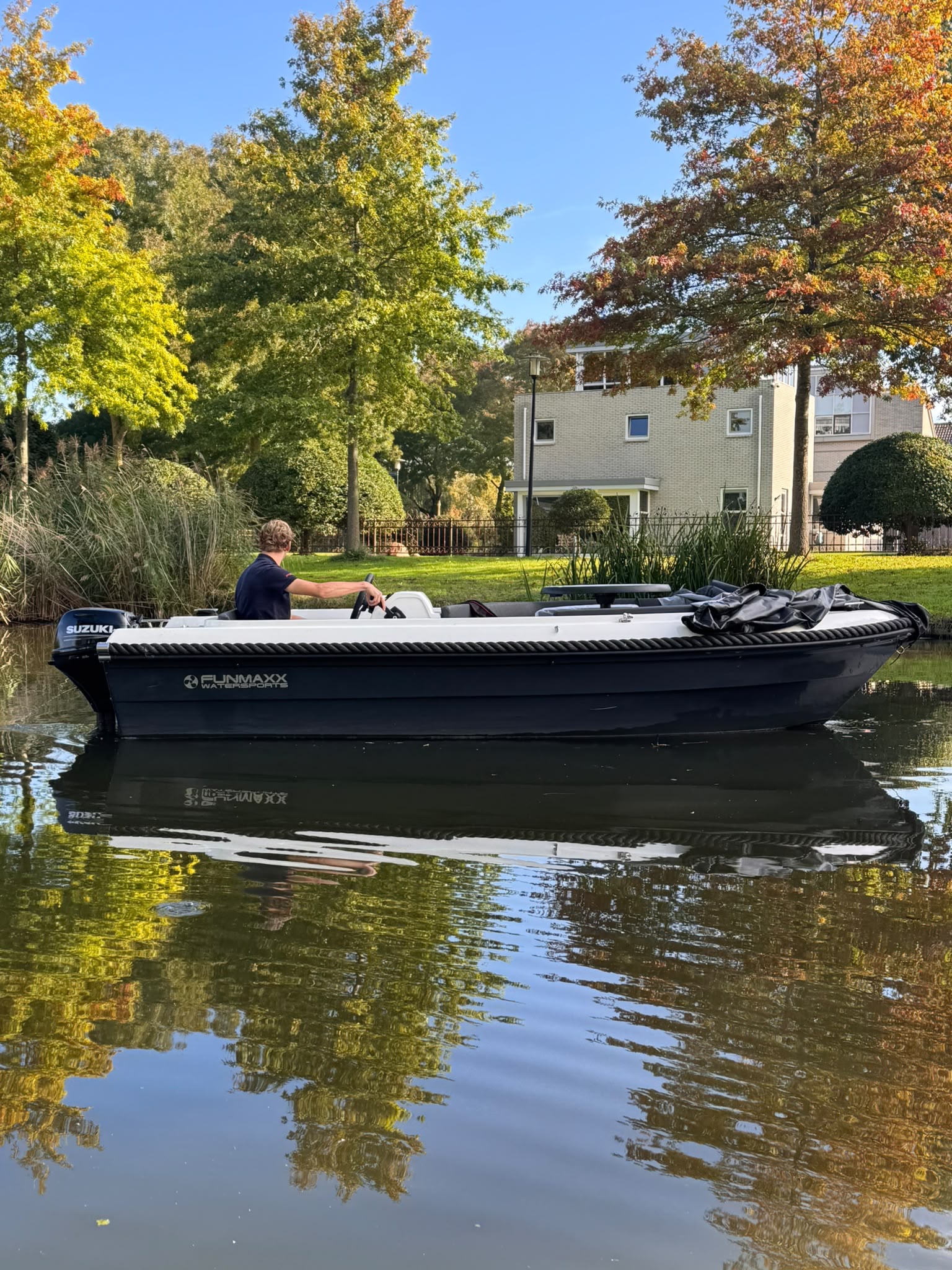 Topcraft 484 – Suzuki 15pk Efi – Dekzeil – 2025
