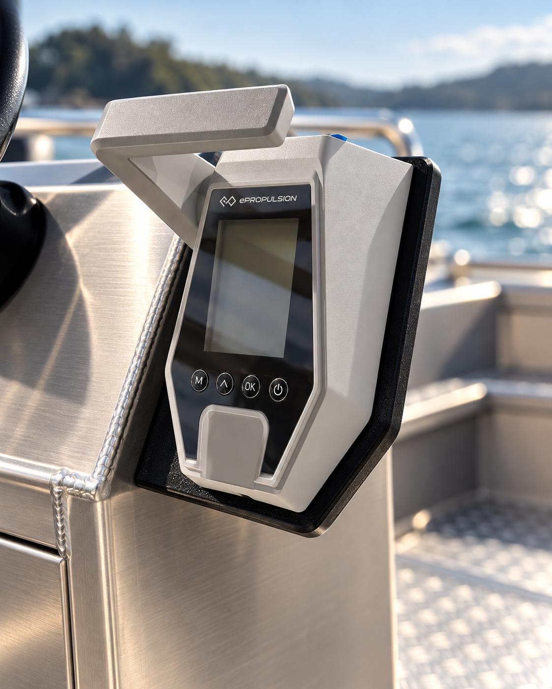 Montagebracket voor ePropulsion Evo Top Mount gashendel