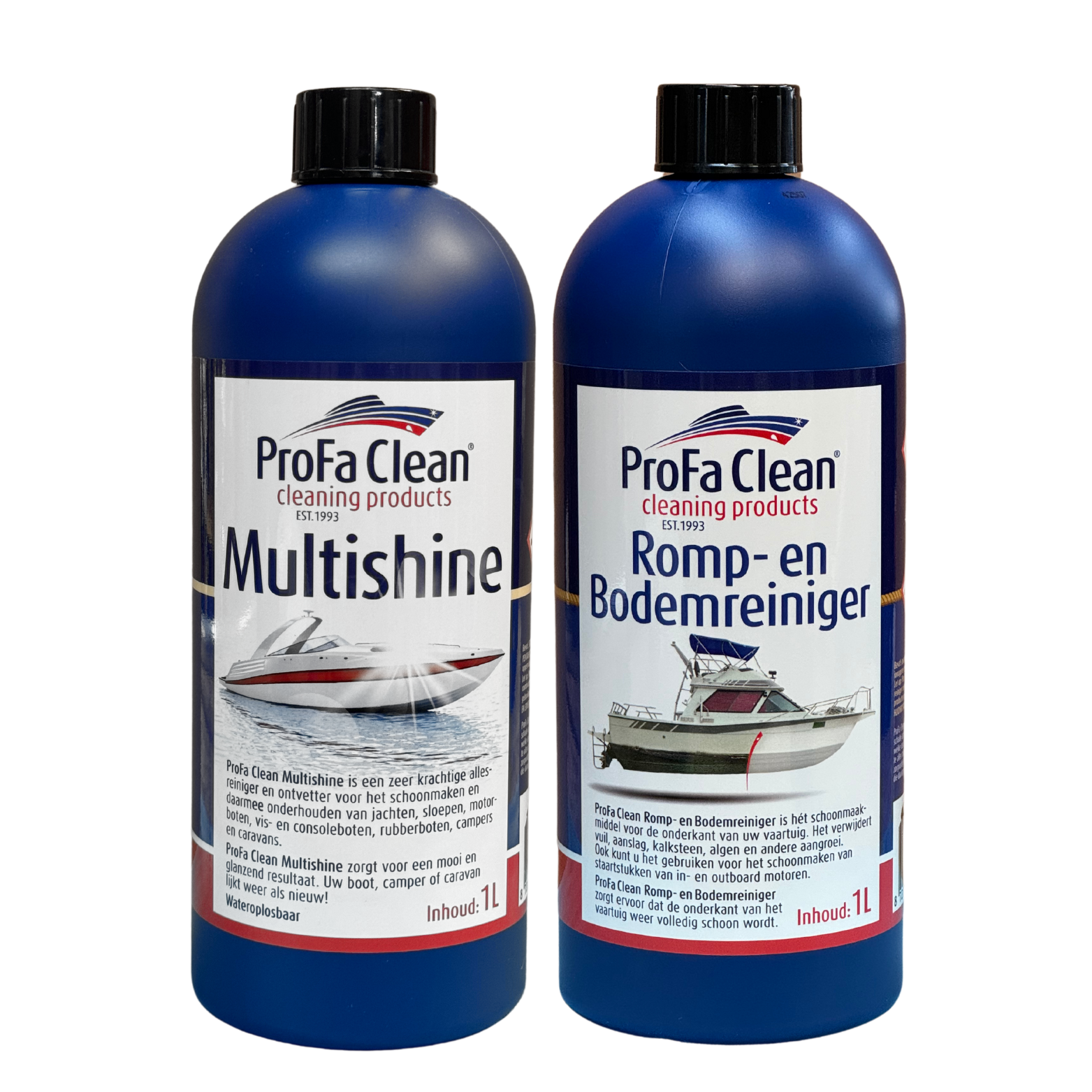 ProFa Clean Rompreiniger en Multishine Duo Korting