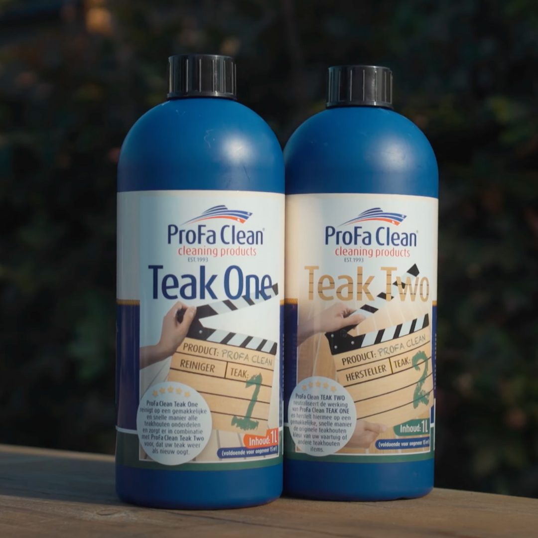 ProFa Clean Teak One en Teak Two 2 x 1 liter