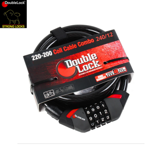 DoubleLock BOBCAT Coil Cable Combo 240/12 - Bootslot