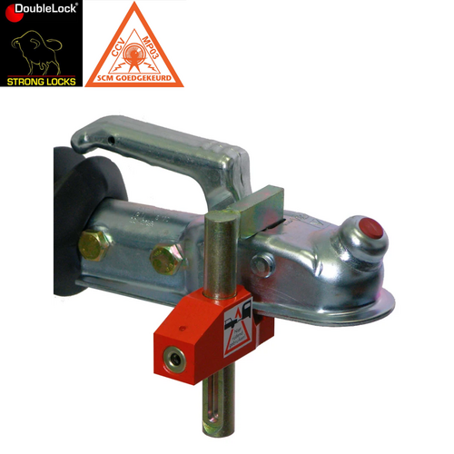 DoubleLock Compact Eagle - SCM gekeurd - trailer slot