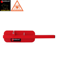 DoubleLock Wheel Clamp Buffalo RED – SCM gekeurd – Trailer slot