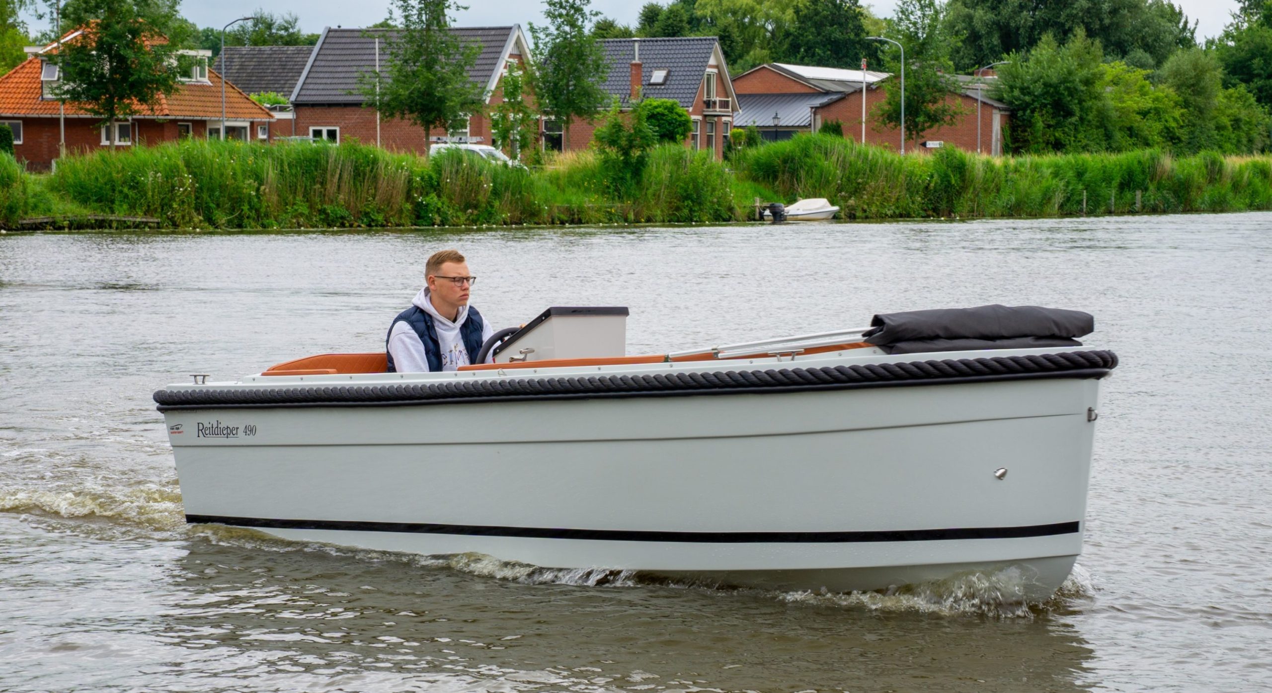 Reitdieper 490 XL sloep