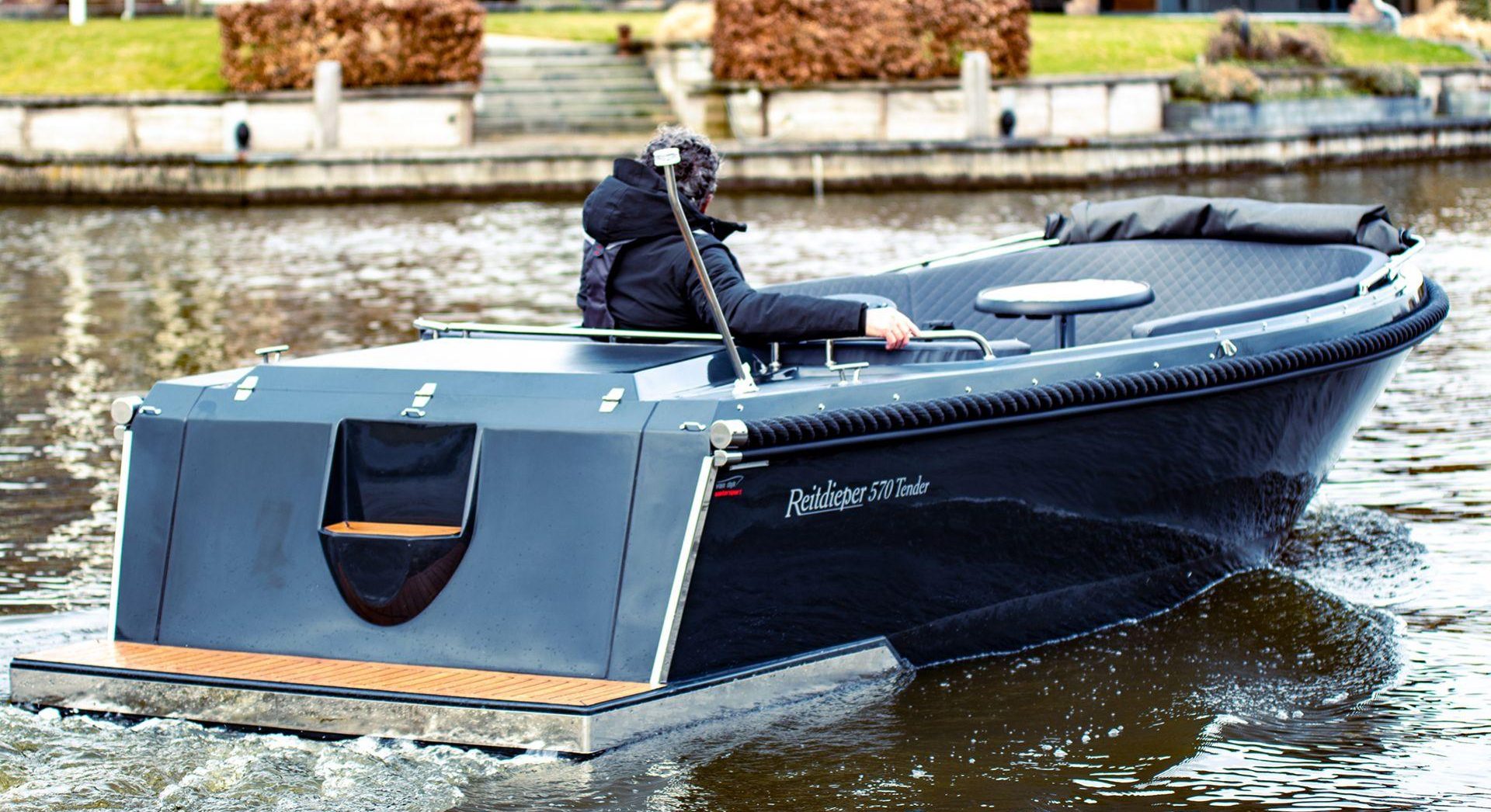 Reitdieper 570 Tender