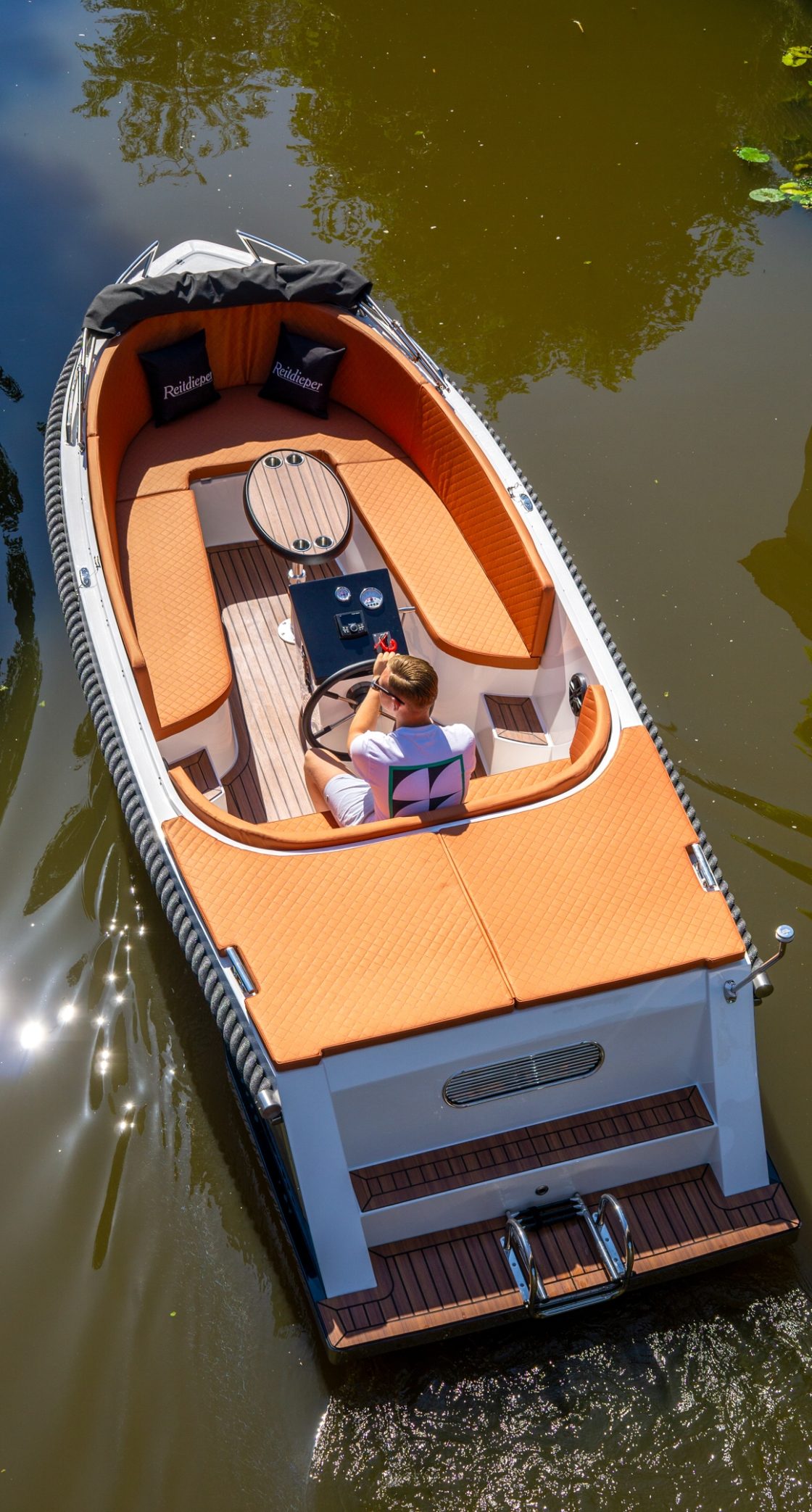 Reitdieper 600 Tender