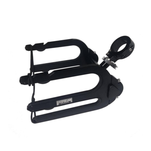 Monster Tower Quick Release Wake-/Surfboard Combo Rack – Zwart